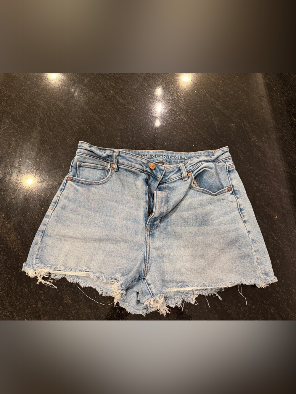 American Eagle High Rise Shorts- 14
